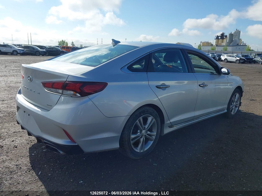 Vin: 5npe34af1kh749208, lot: 3024734, hyundai sonata limited/sel/sport 20194