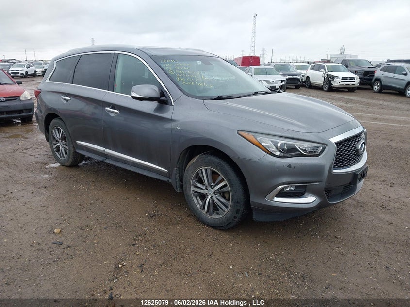 2017 Infiniti Qx60, Угон, IAAI, VIN 5N1DL0MMXHC502624