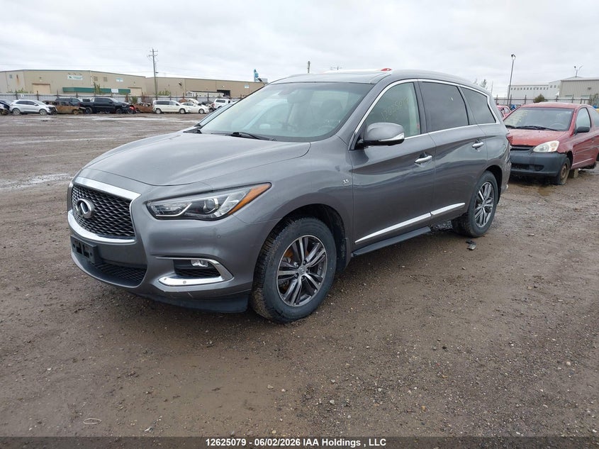 2017 Infiniti Qx60, Викрадення, IAAI, VIN 5N1DL0MMXHC502624 — фото 2