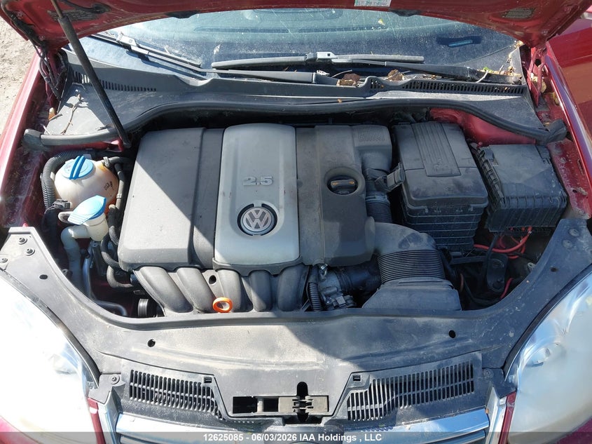 2009 Volkswagen Jetta 2.5L Comfortline VIN: 3VWMM31K59M250428 Lot: 12625085