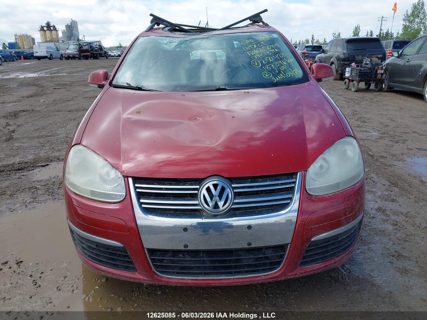 2009 Volkswagen Jetta 2.5L Comfortline VIN: 3VWMM31K59M250428 Lot: 12625085