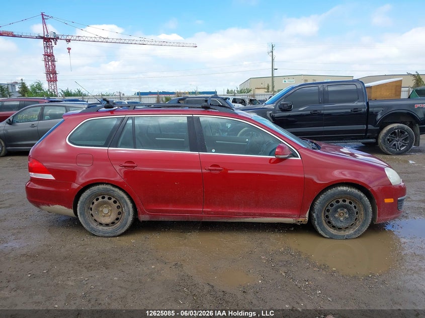 2009 Volkswagen Jetta 2.5L Comfortline VIN: 3VWMM31K59M250428 Lot: 12625085