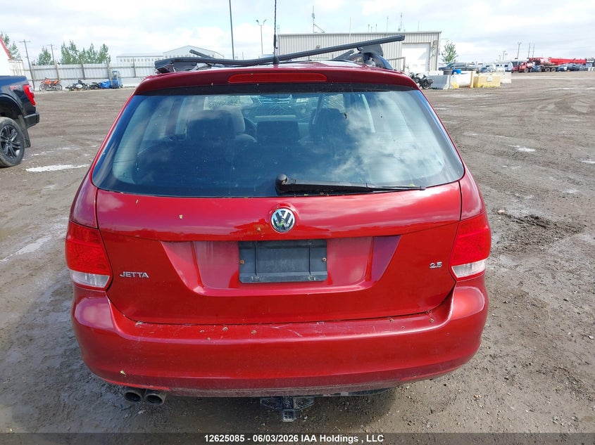 2009 Volkswagen Jetta 2.5L Comfortline VIN: 3VWMM31K59M250428 Lot: 12625085