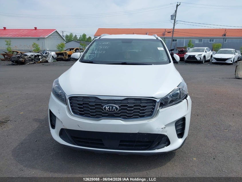 2020 Kia Sorento 3.3L Black Line/3.3L Lx+ VIN: 5XYPGDA50LG676023 Lot: 12625088