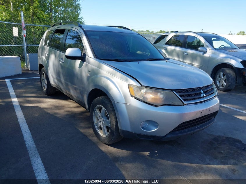 2008 Mitsubishi Outlander Ls