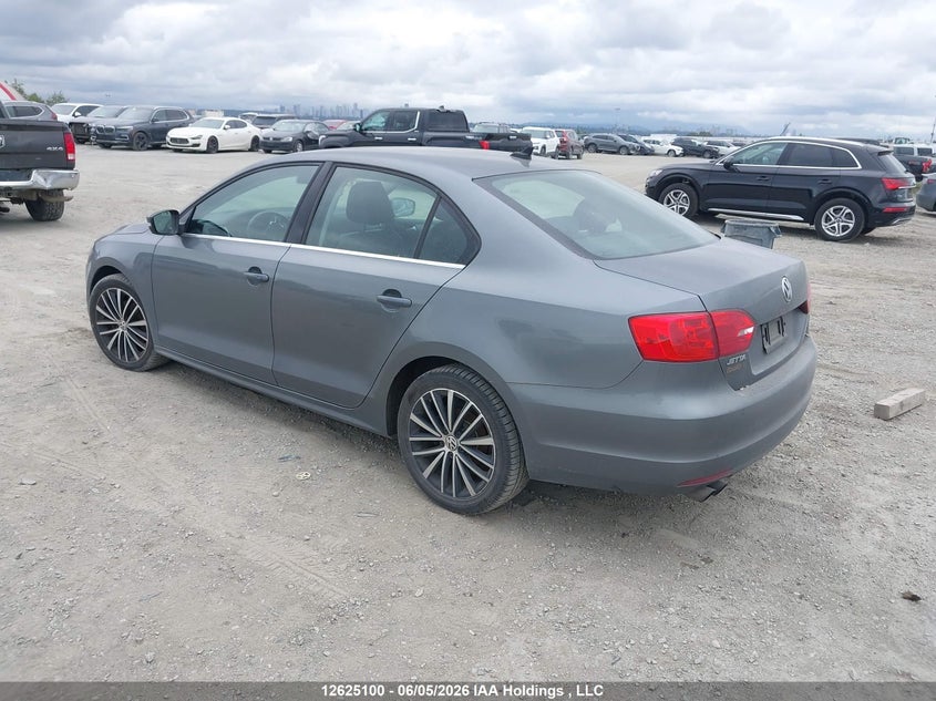 Vin: 3vwg07aj6em427277, lot: 3024762, volkswagen jetta sel 20143