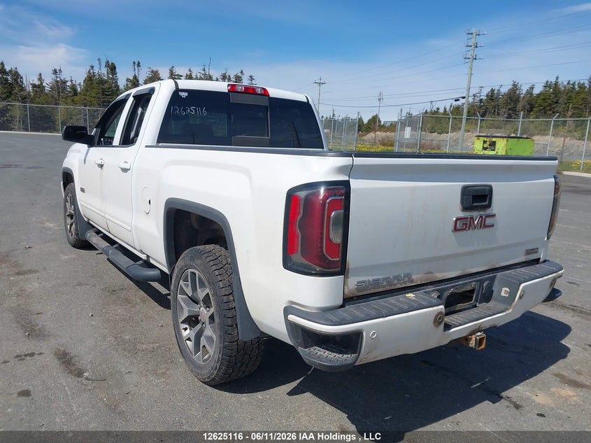 2017 GMC SIERRA 1500 SLT PICKUP 5.3L V-8 DI, VVT, 355HP