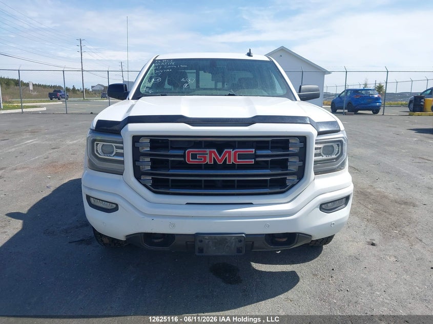 2017 GMC SIERRA 1500 SLT PICKUP 5.3L V-8 DI, VVT, 355HP