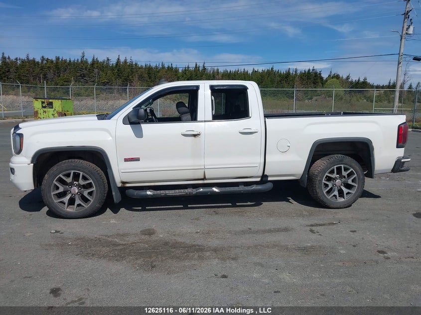 2017 GMC SIERRA 1500 SLT PICKUP 5.3L V-8 DI, VVT, 355HP