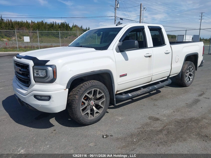 2017 GMC SIERRA 1500 SLT PICKUP 5.3L V-8 DI, VVT, 355HP