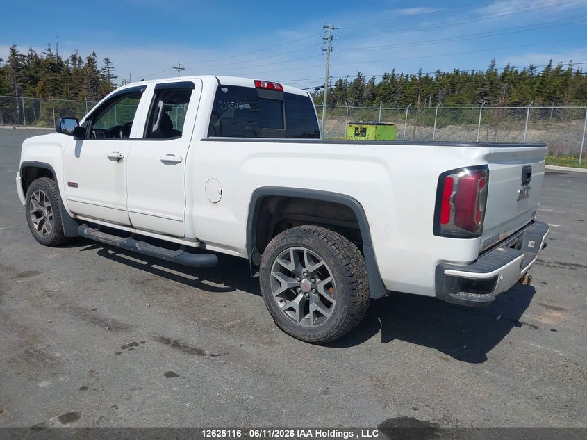 2017 GMC SIERRA 1500 SLT PICKUP 5.3L V-8 DI, VVT, 355HP