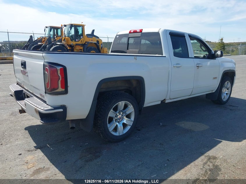 2017 GMC SIERRA 1500 SLT PICKUP 5.3L V-8 DI, VVT, 355HP