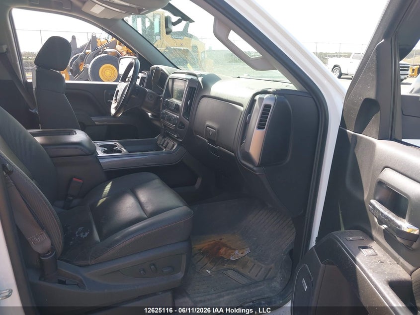 2017 GMC SIERRA 1500 SLT PICKUP 5.3L V-8 DI, VVT, 355HP