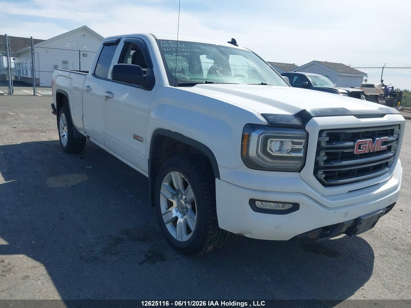 2017 GMC SIERRA 1500 SLT PICKUP 5.3L V-8 DI, VVT, 355HP