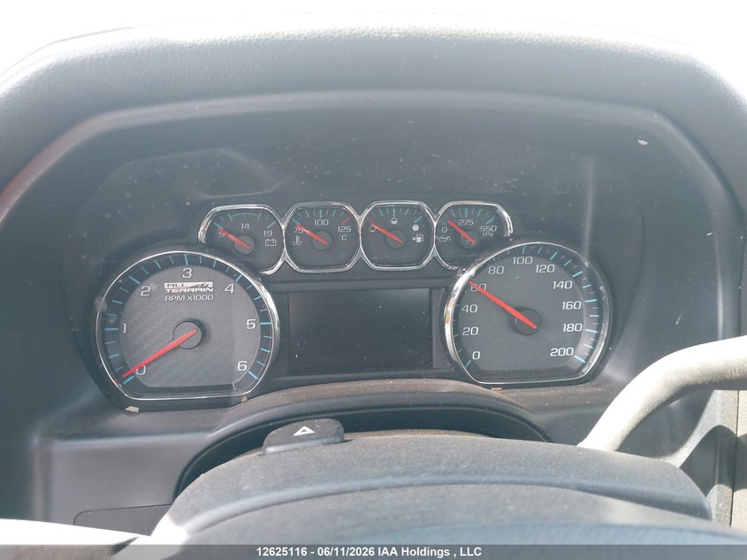 2017 GMC SIERRA 1500 SLT PICKUP 5.3L V-8 DI, VVT, 355HP