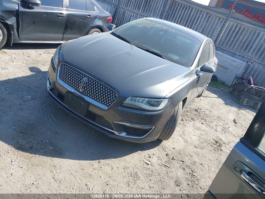 Vin: 3ln6l5f91hr641119, lot: 3024780, lincoln mkz reserve 20172