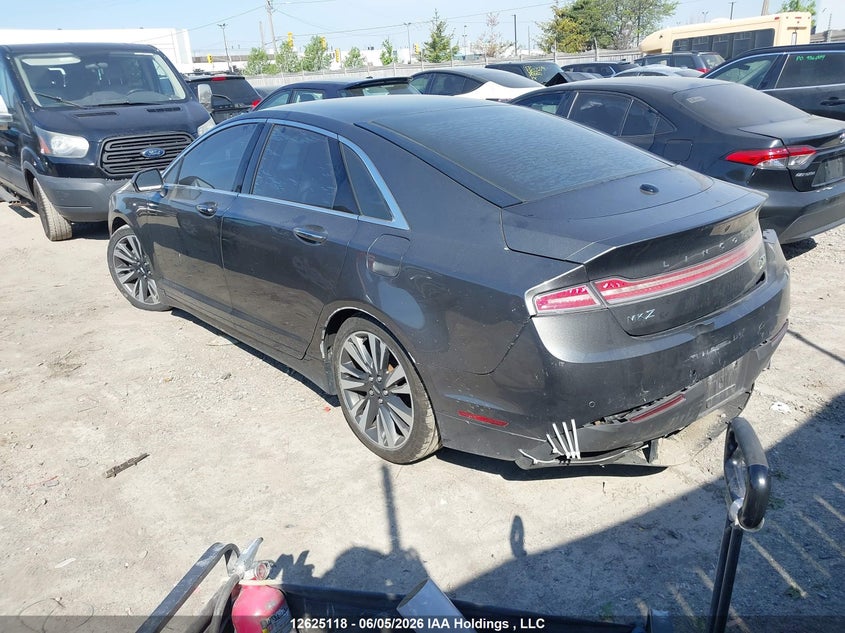 Vin: 3ln6l5f91hr641119, lot: 3024780, lincoln mkz reserve 20173