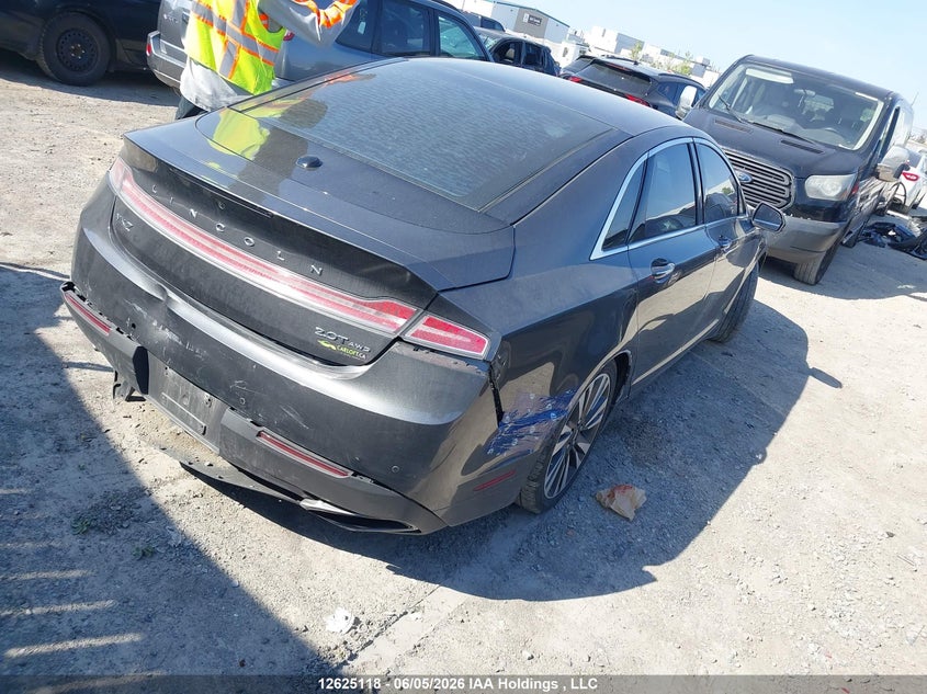 Vin: 3ln6l5f91hr641119, lot: 3024780, lincoln mkz reserve 20174