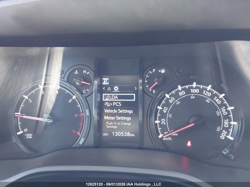 2021 Toyota 4Runner Sr5/Sr5 Premium/Venture/Trail/Limited Night Shade/Trd Off Road/Trd Off Road Premium/Trd Pro VIN: JTENU5JR7M5942989 Lot: 12625120