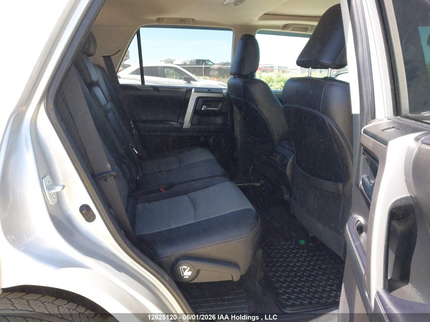 2021 Toyota 4Runner Sr5/Sr5 Premium/Venture/Trail/Limited Night Shade/Trd Off Road/Trd Off Road Premium/Trd Pro VIN: JTENU5JR7M5942989 Lot: 12625120