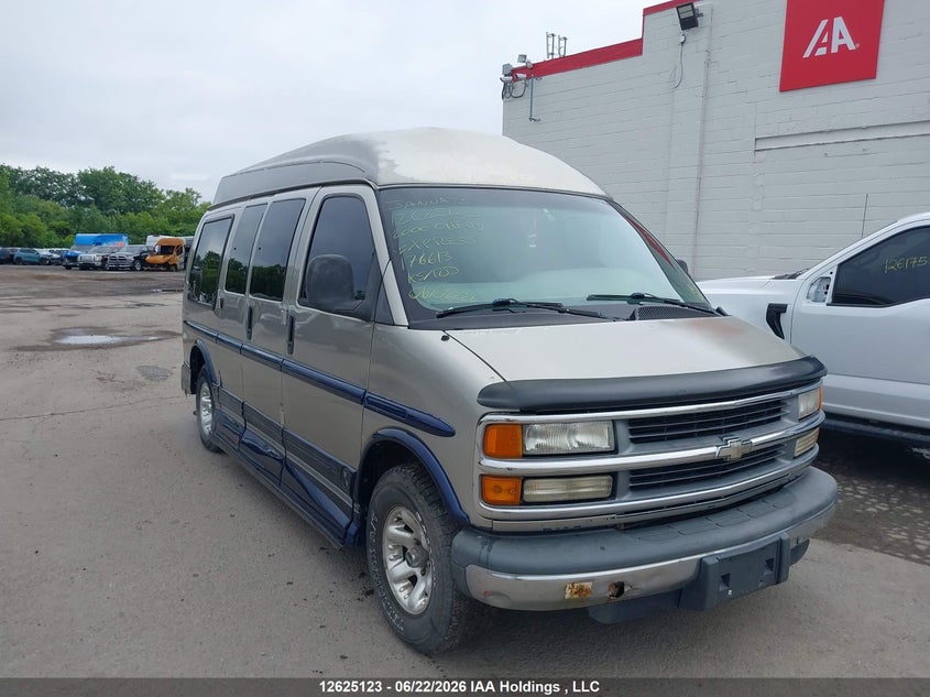 2000 Chevrolet Express Upfitter Pkg.