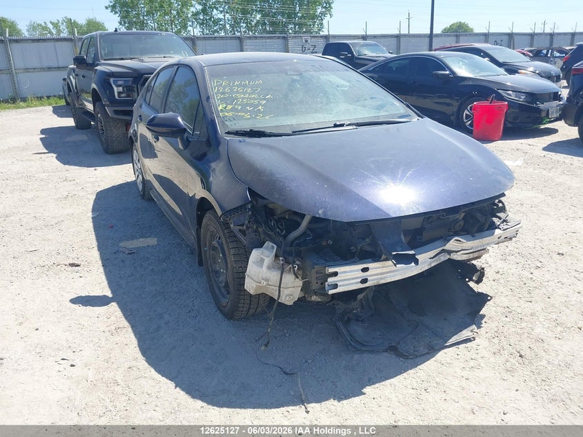 Vin: 5yfbprbe4lp125059, lot: 3024789, toyota corolla le 2020 img_1