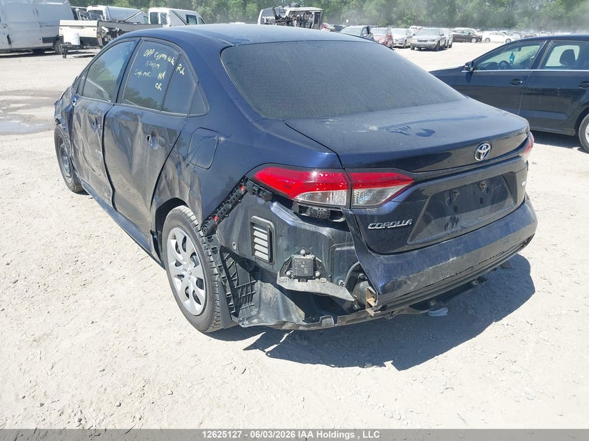 Vin: 5yfbprbe4lp125059, lot: 3024789, toyota corolla le 20203