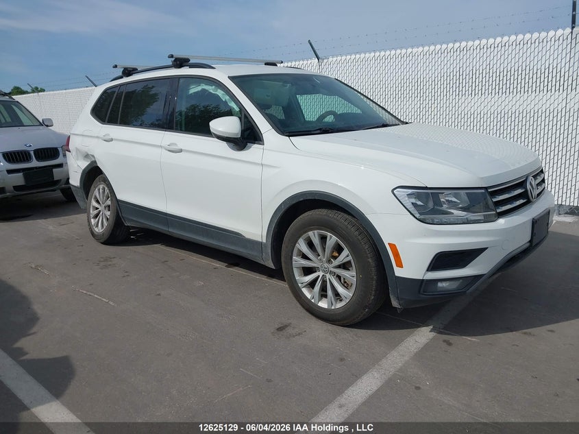 2018 Volkswagen Tiguan S