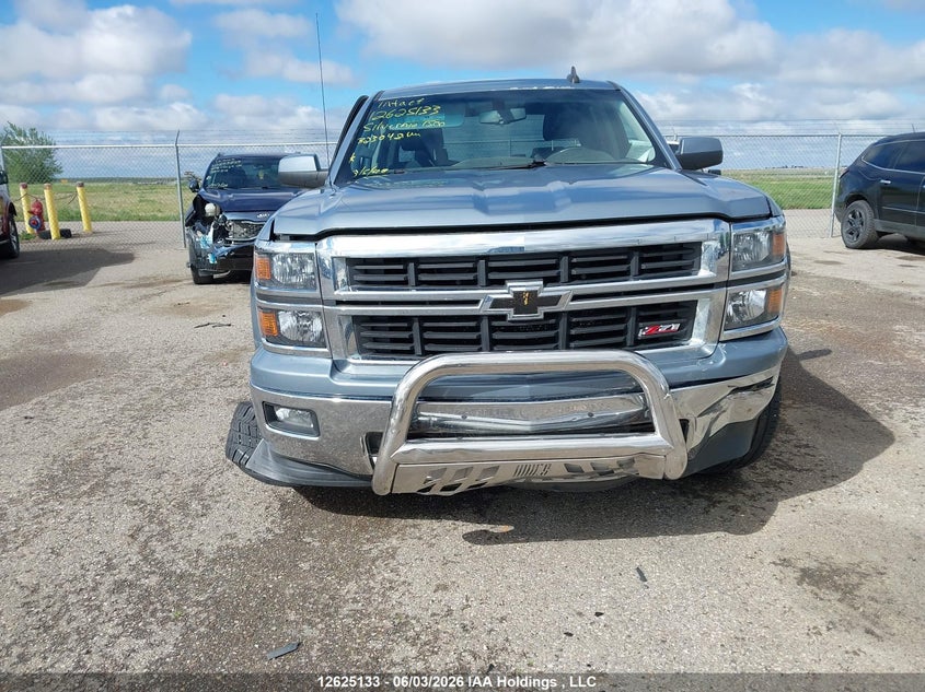 2015 Chevrolet Silverado K1500 Lt VIN: 3GCUKREC9FG323048 Lot: 12625133