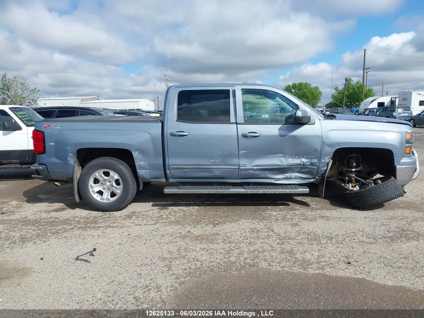 2015 Chevrolet Silverado K1500 Lt VIN: 3GCUKREC9FG323048 Lot: 12625133