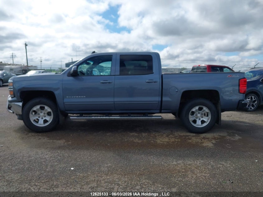 2015 Chevrolet Silverado K1500 Lt VIN: 3GCUKREC9FG323048 Lot: 12625133