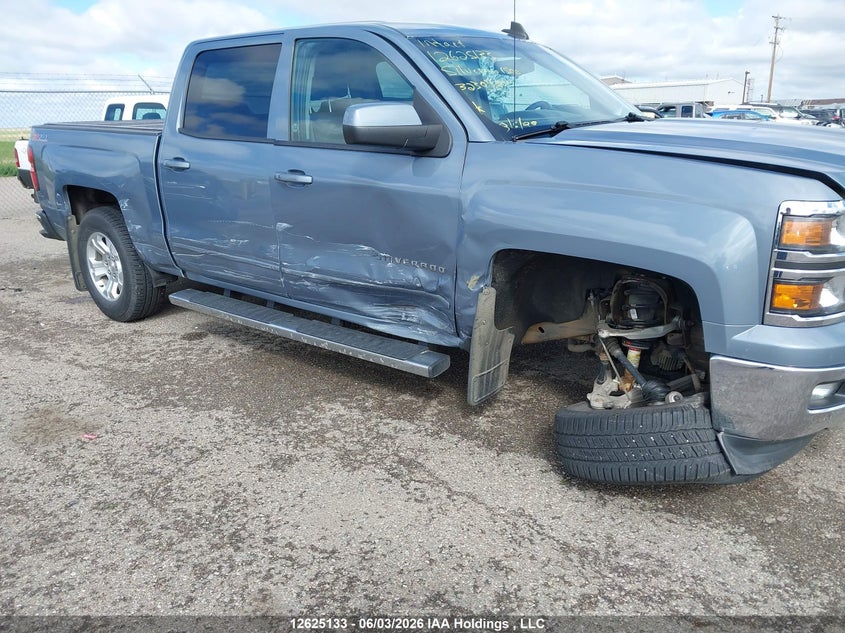 2015 Chevrolet Silverado K1500 Lt VIN: 3GCUKREC9FG323048 Lot: 12625133