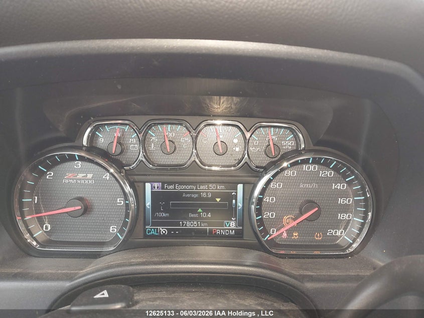 2015 Chevrolet Silverado K1500 Lt VIN: 3GCUKREC9FG323048 Lot: 12625133