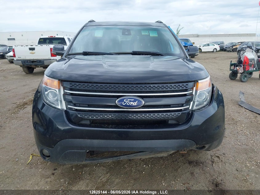 2013 FORD EXPLORER SPORT UTILITY VEHICLE 3.5L V-6 DOHC, VVT, 290HP