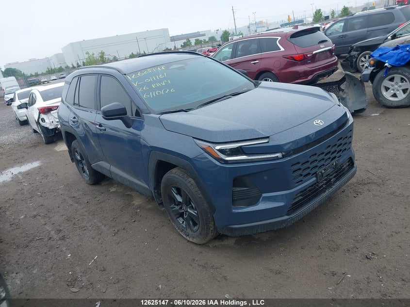 Vin: 2t36crav0tw011161, lot: 3024809, toyota rav4 le 2026 img_1