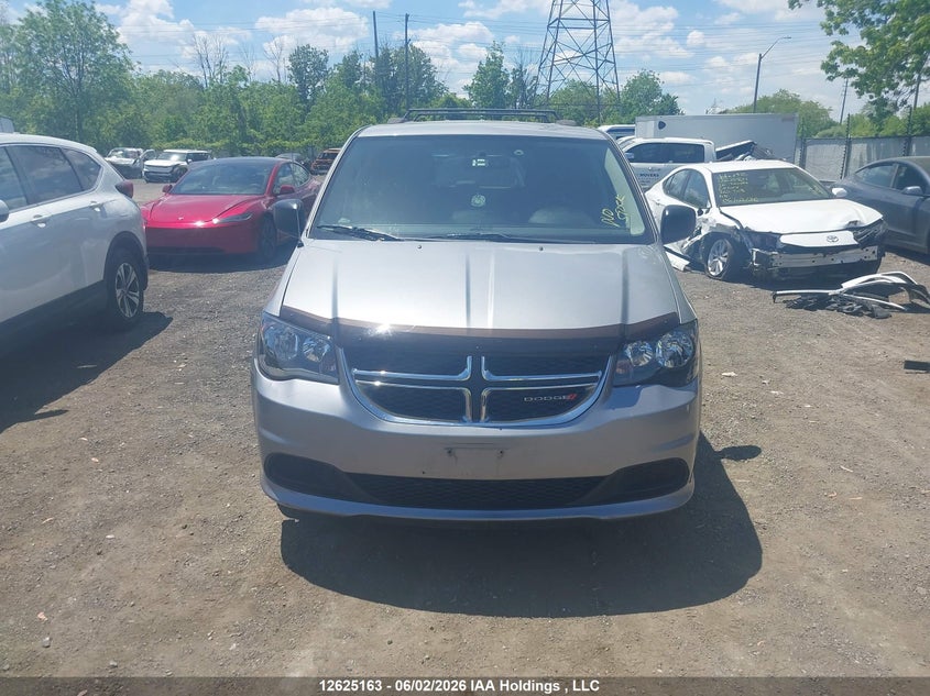 2014 Dodge Caravan 3.6 Se/sxt Silver Lot 111012625163 Vin 2C4RDGBG0ER415301