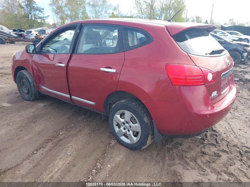 Vin: jn8as5mtxcw262923, lot: 3024832, nissan rogue s 20123