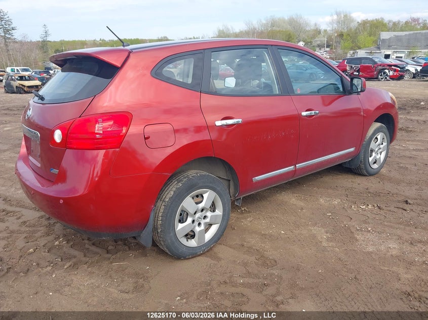 Vin: jn8as5mtxcw262923, lot: 3024832, nissan rogue s 20124