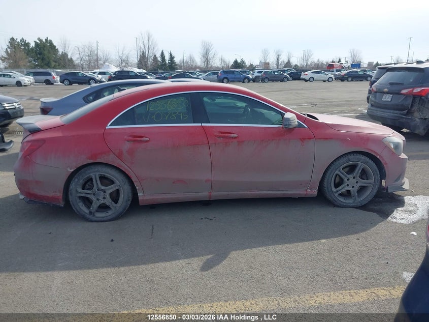 2014 Mercedes-Benz Cla 250 VIN: WDDSJ4EB1EN057895 Lot: 12556850X