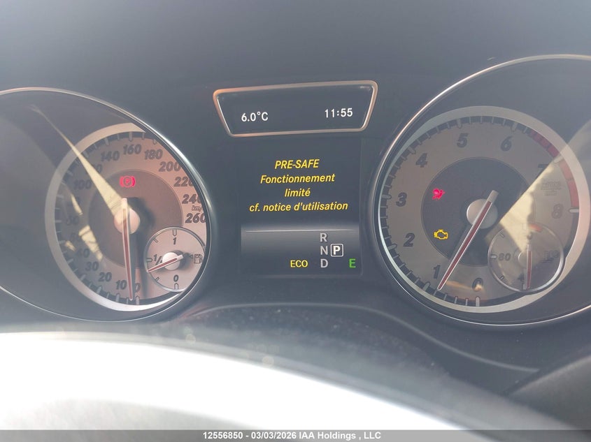 2014 Mercedes-Benz Cla 250 VIN: WDDSJ4EB1EN057895 Lot: 12556850X