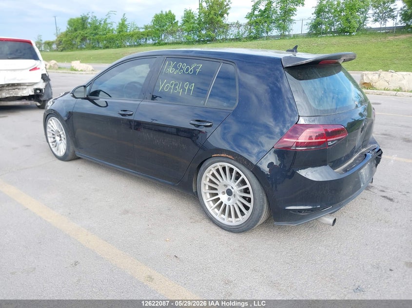 Vin: 3vw217au3fm093499, lot: 3024839, volkswagen golf 1.8 tsi comfortline/1.8 tsi highline/1.8 tsi trendline 20153