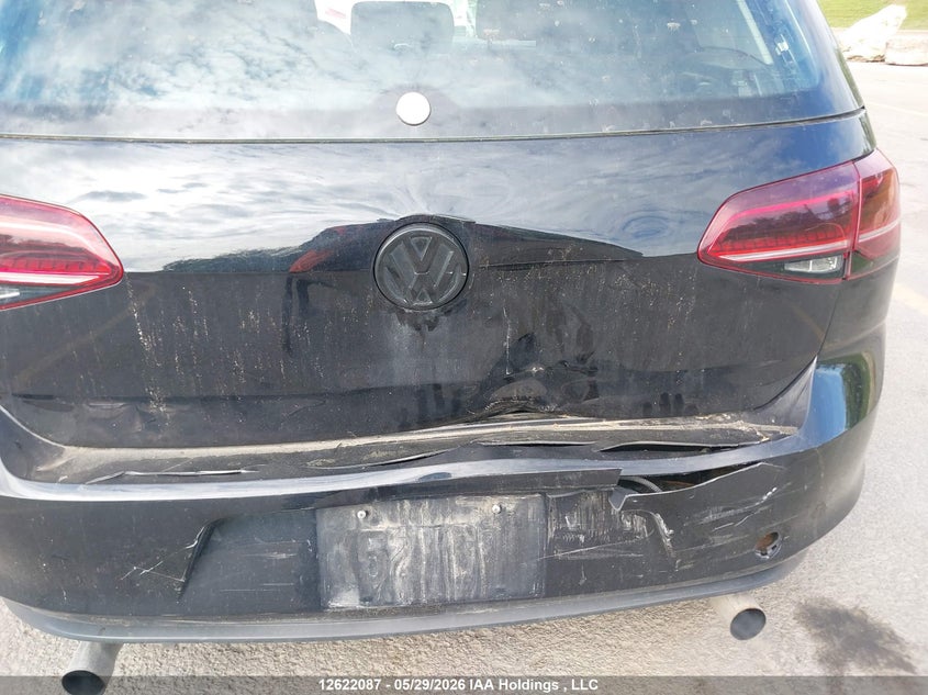 2015 Volkswagen Golf 1.8 Tsi Comfortline/1.8 Tsi Highline/1.8 Tsi Trendline VIN: 3VW217AU3FM093499 Lot: 12622087X