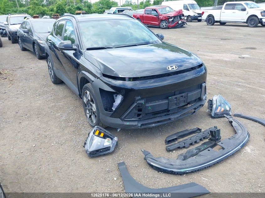 Vin: km8hb3ab3su231481, lot: 3024845, hyundai kona 2025 img_1