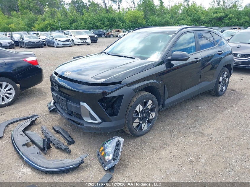 Vin: km8hb3ab3su231481, lot: 3024845, hyundai kona 20252