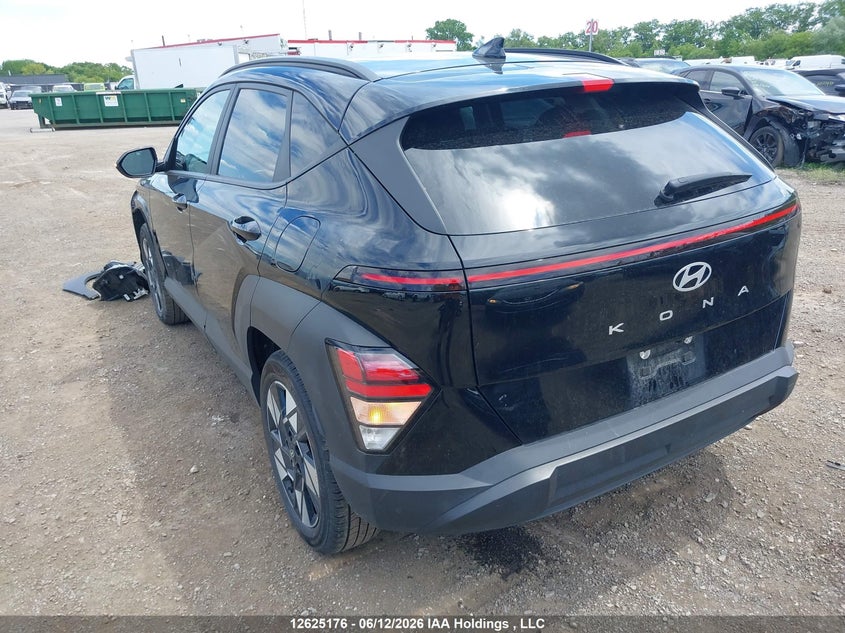 Vin: km8hb3ab3su231481, lot: 3024845, hyundai kona 20253