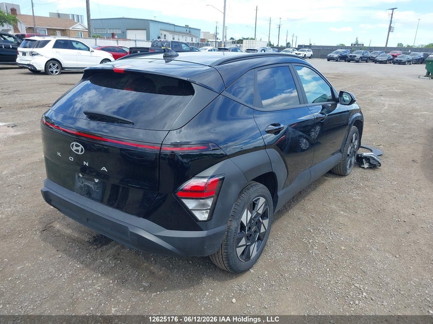Vin: km8hb3ab3su231481, lot: 3024845, hyundai kona 20254