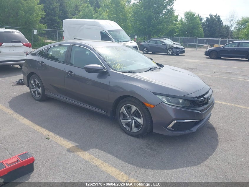Vin: 2hgfc2e50kh027345, lot: 3024847, honda civic lx 2019 img_1