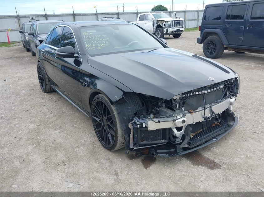 2020 Mercedes-Benz C 63 Amg