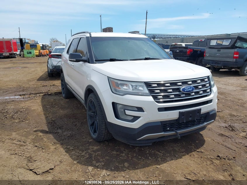 Vin: 1fm5k8d89ggb20651, lot: 3024907, ford explorer xlt 20161
