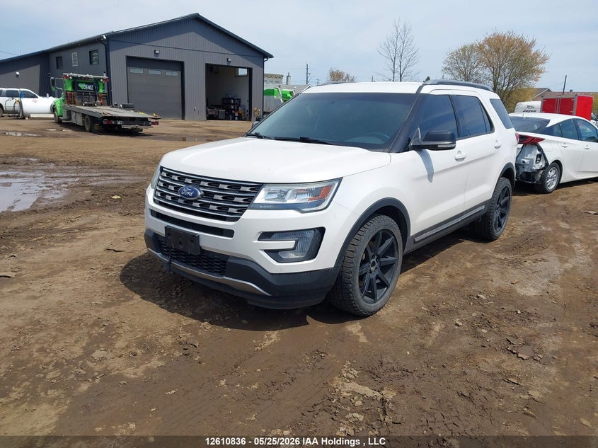 Vin: 1fm5k8d89ggb20651, lot: 3024907, ford explorer xlt 20162